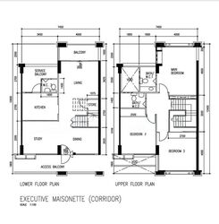 Blk 658 Woodlands Ring Road (Woodlands), HDB Executive #545187811